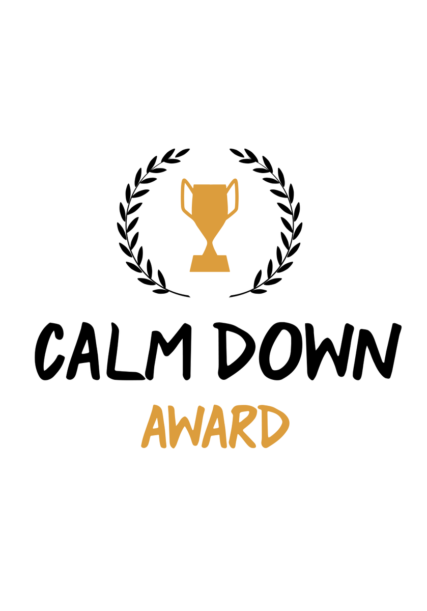Calm Down Award Calm Down Podcast