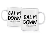 Calm Down - Mug