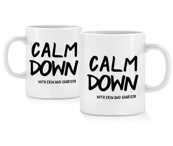 All Is Calm After Coffee Mug - Pretty Collected