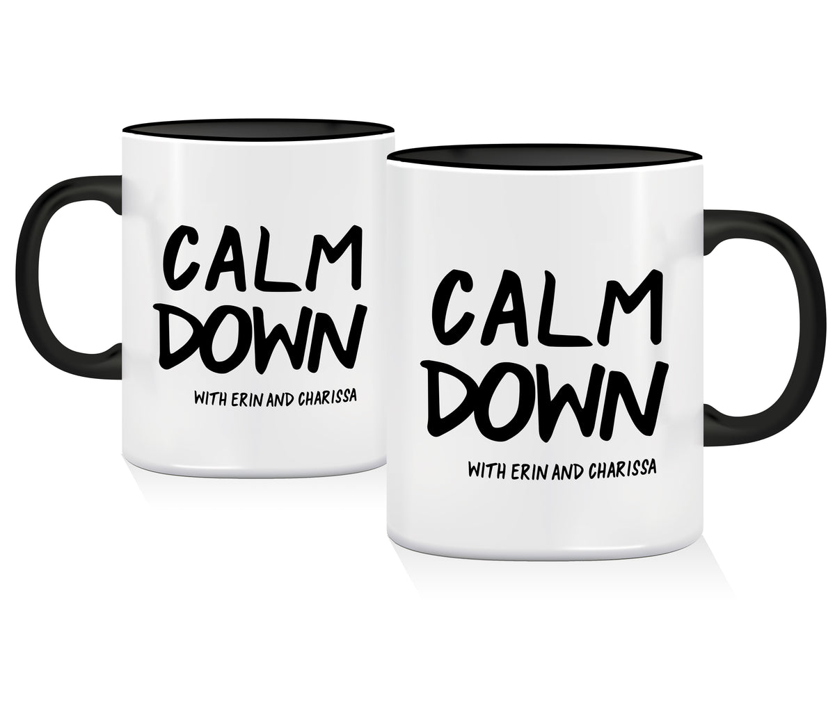 Calm Down - Mug – Calm Down Podcast