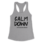 Calm Down - Women's Tanktop
